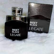 ( 2 Piece ) Meet Black Legate Perfume For Men | Best Men Fragrance | Best Quality Perfume For Men