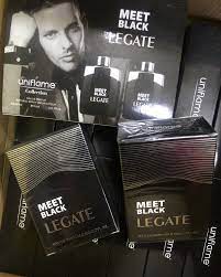 ( 2 Piece ) Meet Black Legate Perfume For Men | Best Men Fragrance | Best Quality Perfume For Men