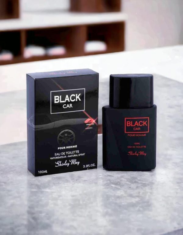 Black Car Unisex Perfume – (100ml) For Long Lasting Fragrance