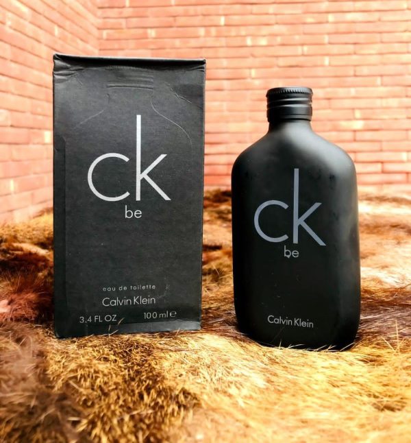 Calvin Klein Ck Be Eau De Toilette Perfume For Men Long Lasting Impact 100 Ml