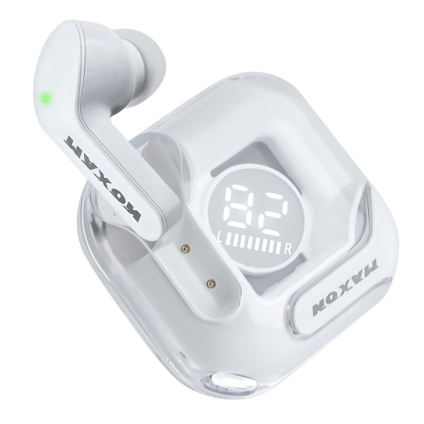 Maxon B-300 Crystal Wireless Earbuds | Airpods | Wireless Earbuds ( Random Color )