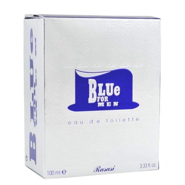 Rasasi Blue For Men | Eau De Toilette Perfume For Men | Best Quality Perfume – 100 Ml