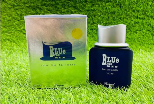 Rasasi Blue For Men | Eau De Toilette Perfume For Men | Best Quality Perfume – 100 Ml