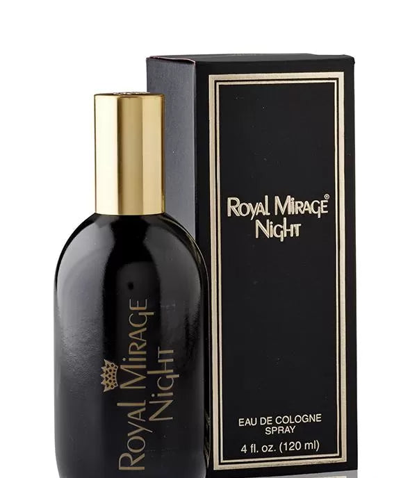 Royal Mirage Perfume Night Eau De Cologne – 120ml | Luxurious Fragrance Perfume