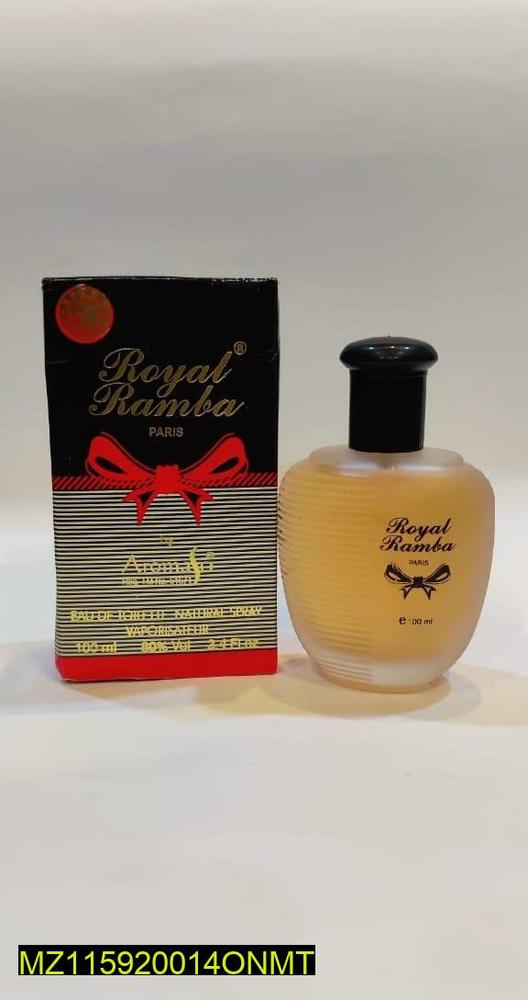 Royal Ramba Perfume For Men – 100 Ml | Luxury Fragrance For Men | Best Quality Perfume For Men | 80%vol & 3.4fl.oz