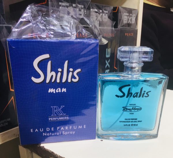 Shalis Man Remy Marquis Eau De Perfume Long Lasting 100 Ml